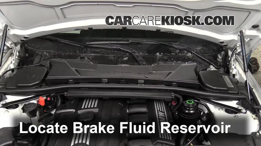 2011 BMW 328i xDrive 3.0L 6 Cyl. Coupe (2 Door) Brake Fluid